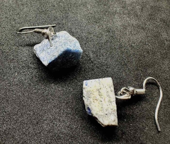 Naušnice od poludragog kamena Lapis Lazuli