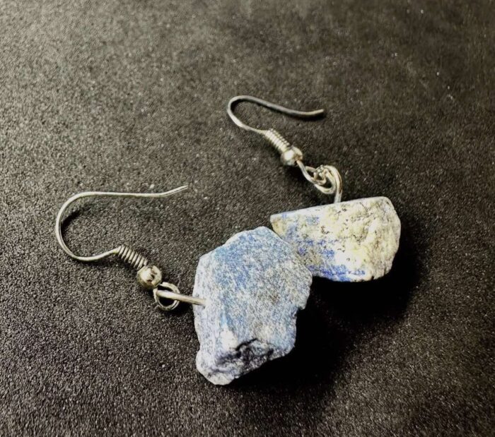 Naušnice od poludragog kamena Lapis Lazuli