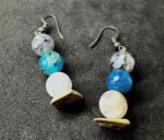 nausnice od ahata i jaspisa