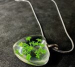 cvijet u epoxy smoli