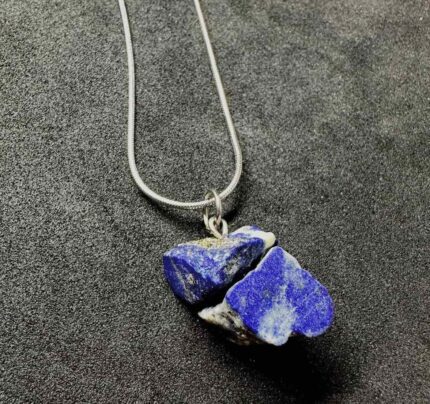lapis lazuli ogrlica
