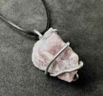 Ljubičasti Turmalin ogrlica